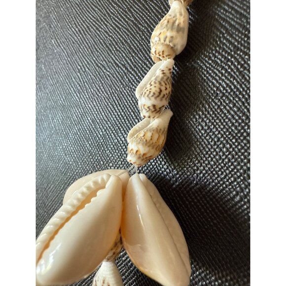 Lot of 4 Vintage Cowrie Shell Jewelry – Surfer Girl Necklaces & Bracelets Boho - Picture 3 of 16